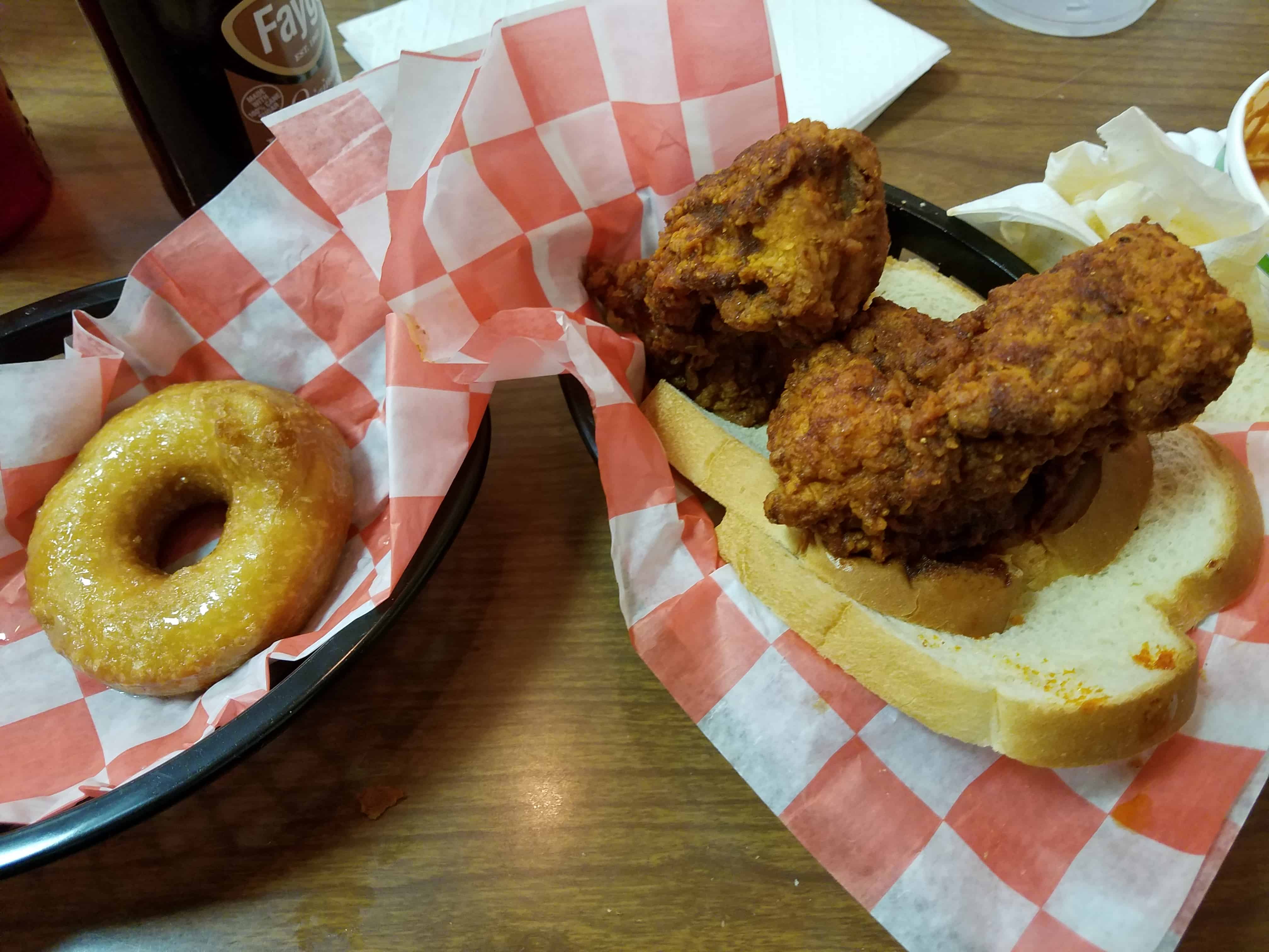 Best places to eat in Ann Arbor Michigan Dan McPherson Ma Lou's Fried Chicken and Biscuit Donut