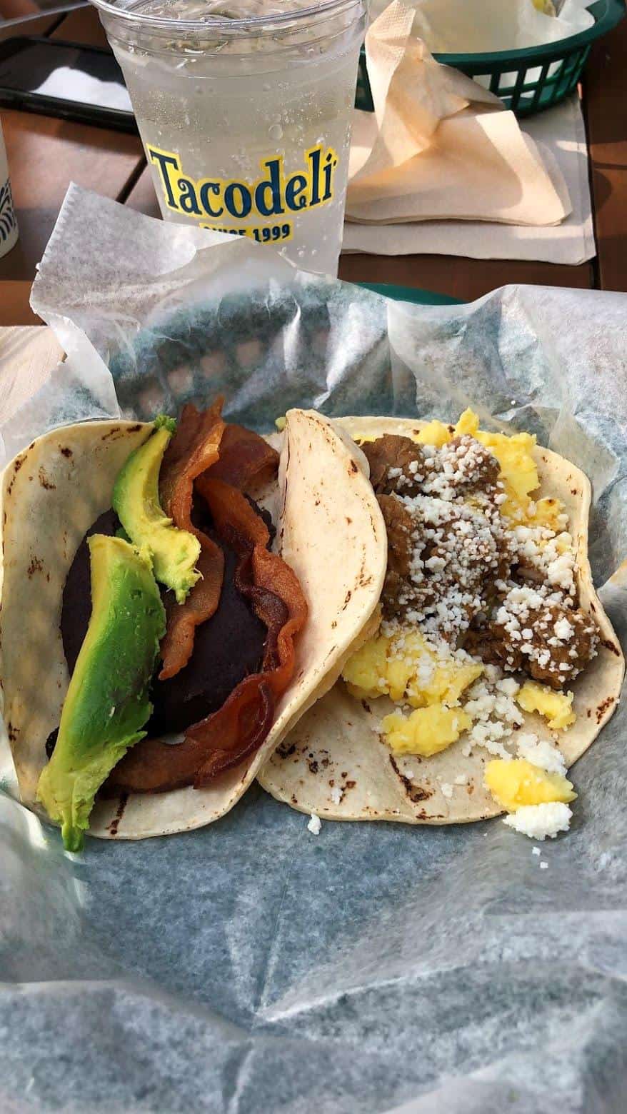 Best places to eat in Austin Texas Noah Kagan Tacodeli breakfast tacos