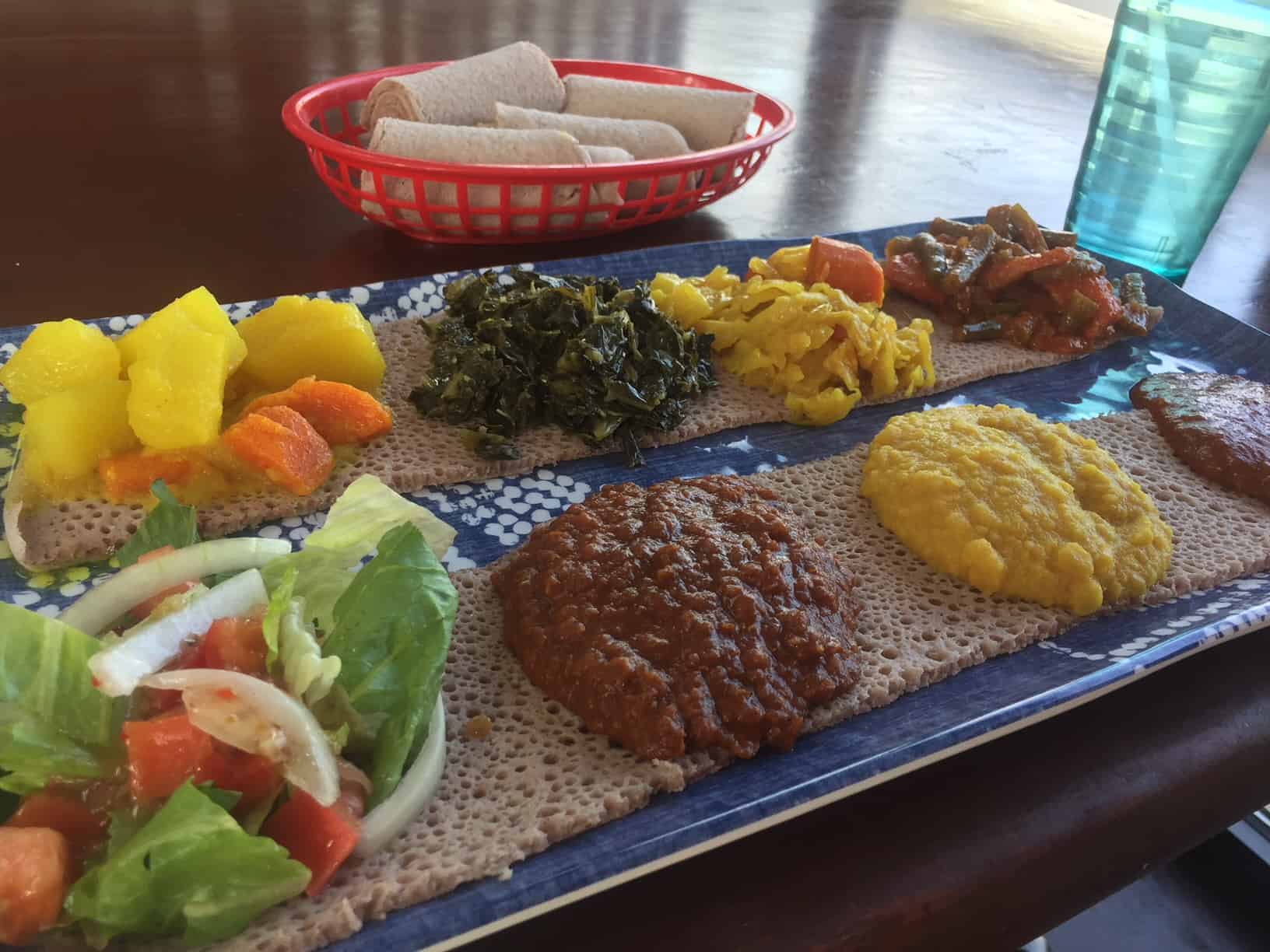 Best places to eat in Nashville Tennessee Kate Dore interview Amy's Ethiopian