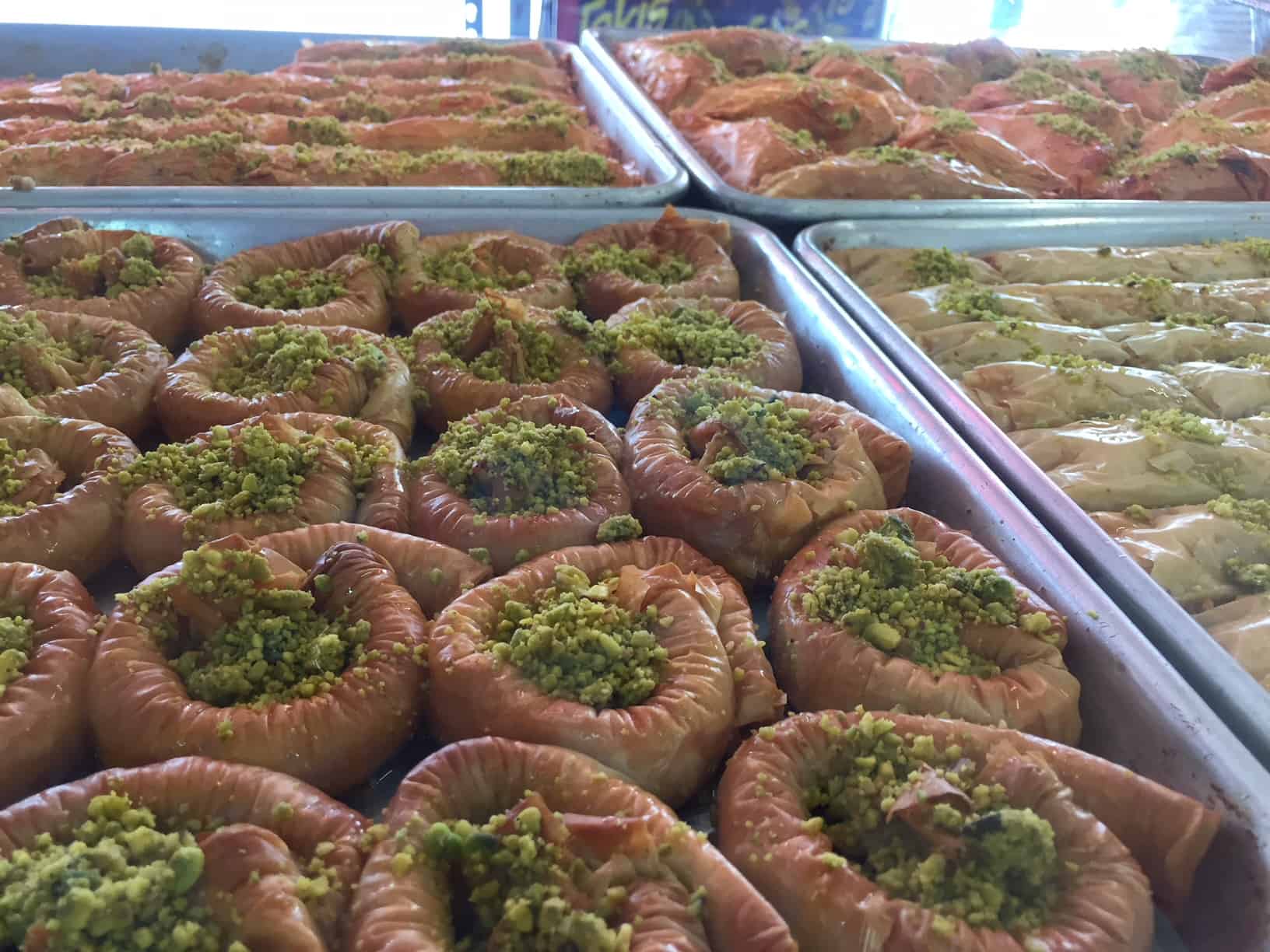 Best places to eat in Nashville Tennessee Kate Dore interview Baklava at Newroz Market