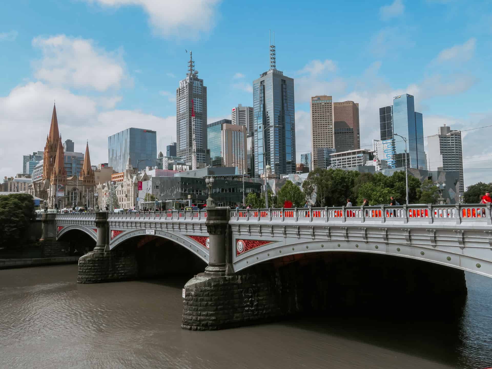 Best things to do in Melbourne Australia - Abby Lewtas - skyline by Denise Jans on Unsplash