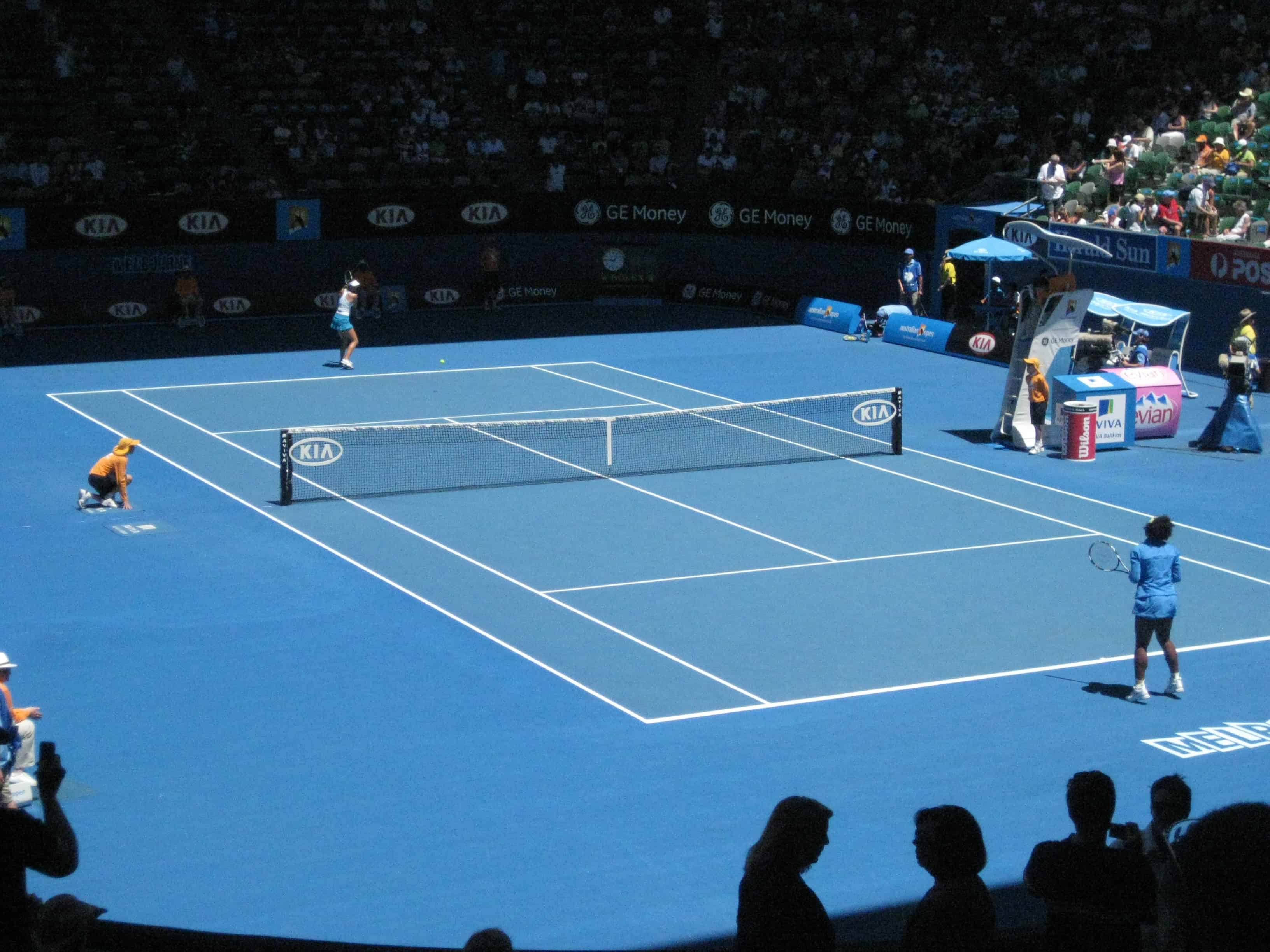 Melbourne Australia Abby Lewtas Australian Open Tennis