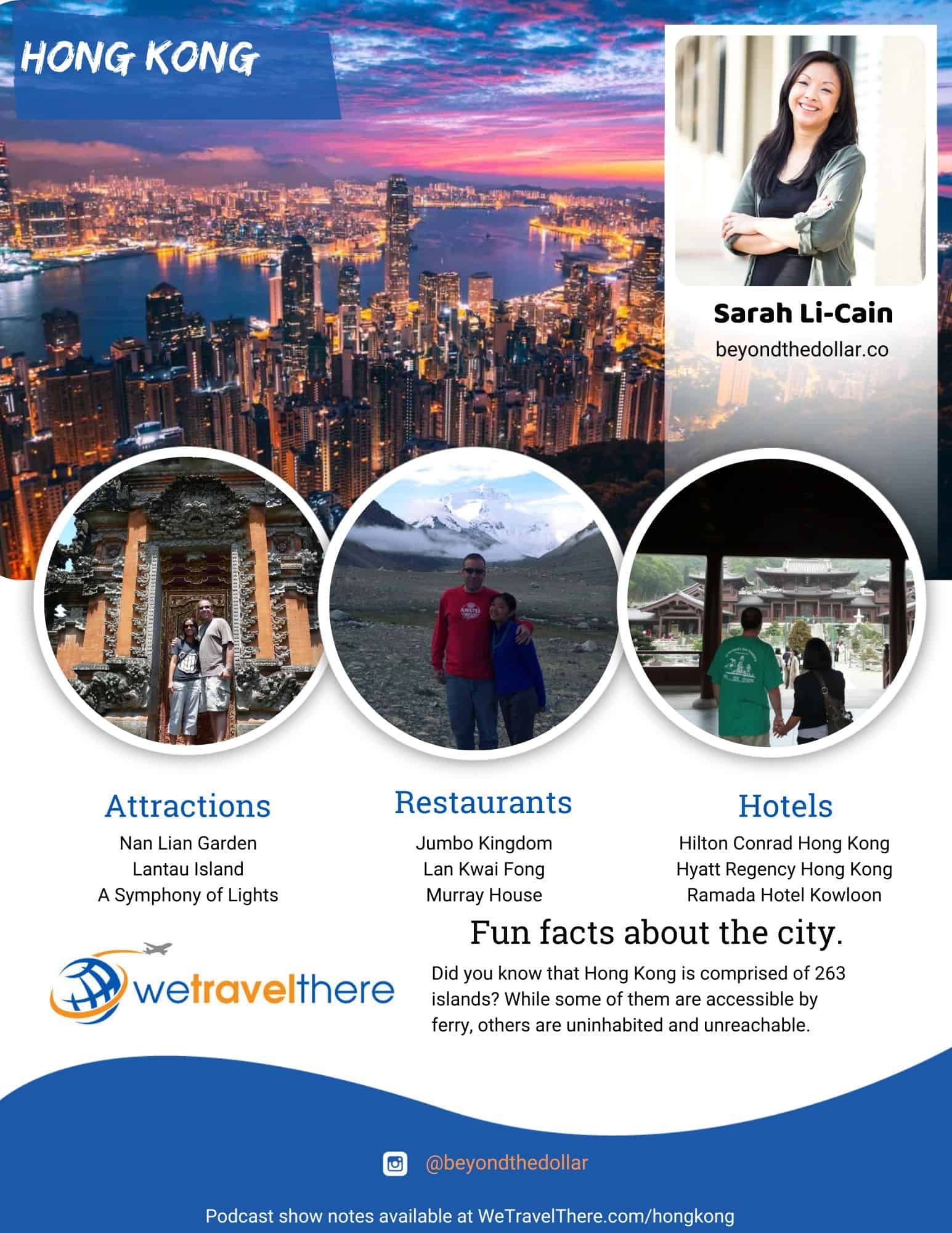 We-Travel-There-Hong-Kong-Sarah-Li-Cain-podcast-one-sheet