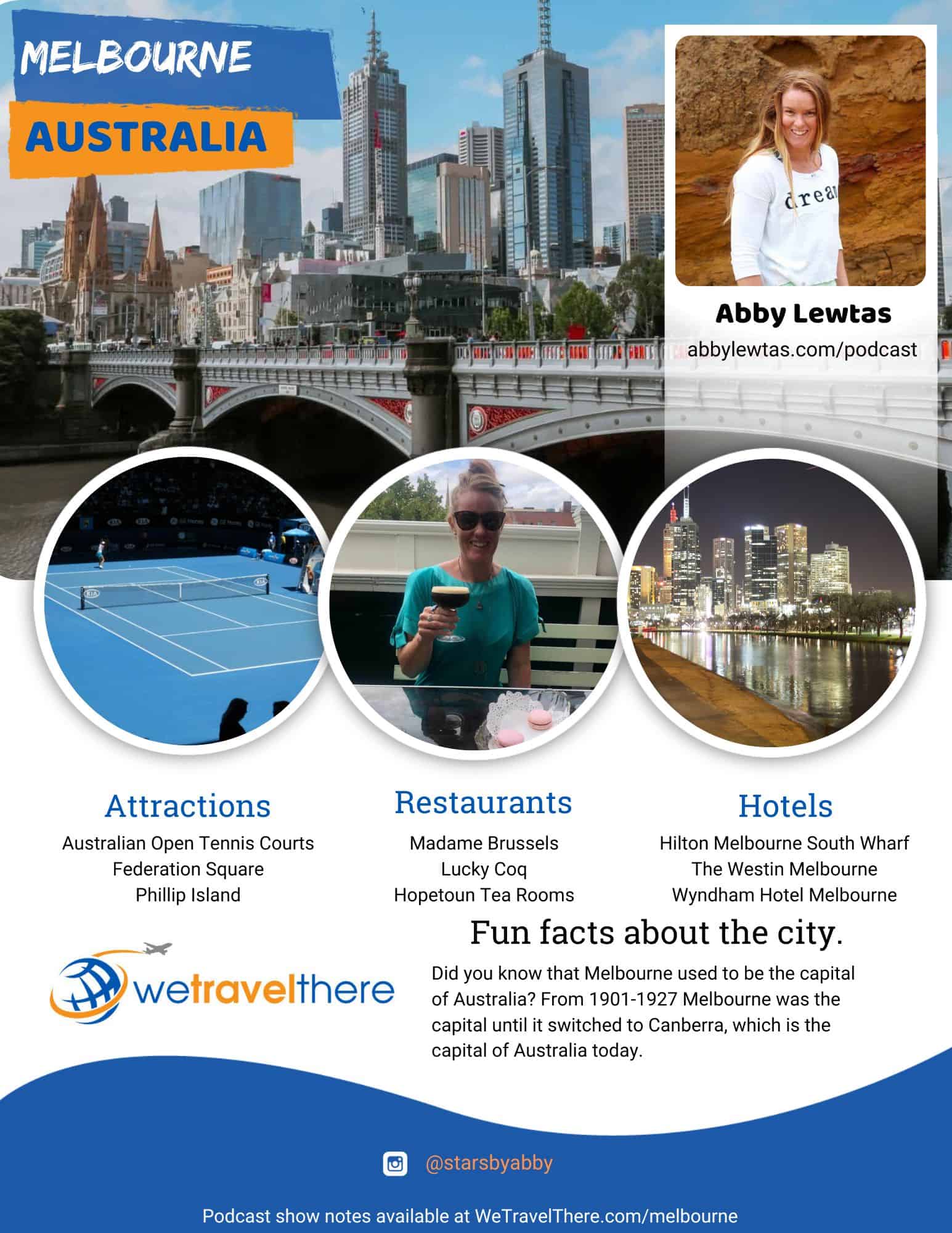 We-Travel-There-Melbourne-Australia-Abby-Lewtas-podcast-one-sheet