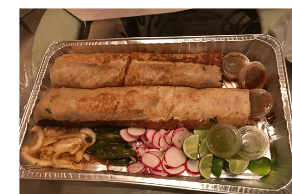 Best Places to Eat in Fresno California Dustin Heiner Taqueria Yarelis Anaconda Burrito