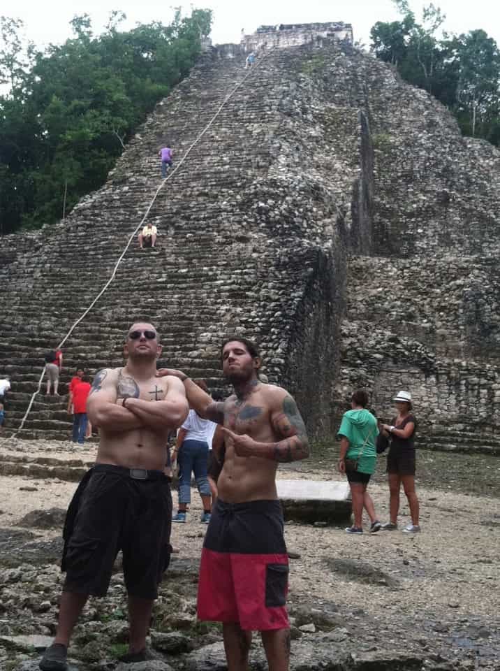 Best Things to Do in Cancun Mexico Jay Kali Coba Ruins