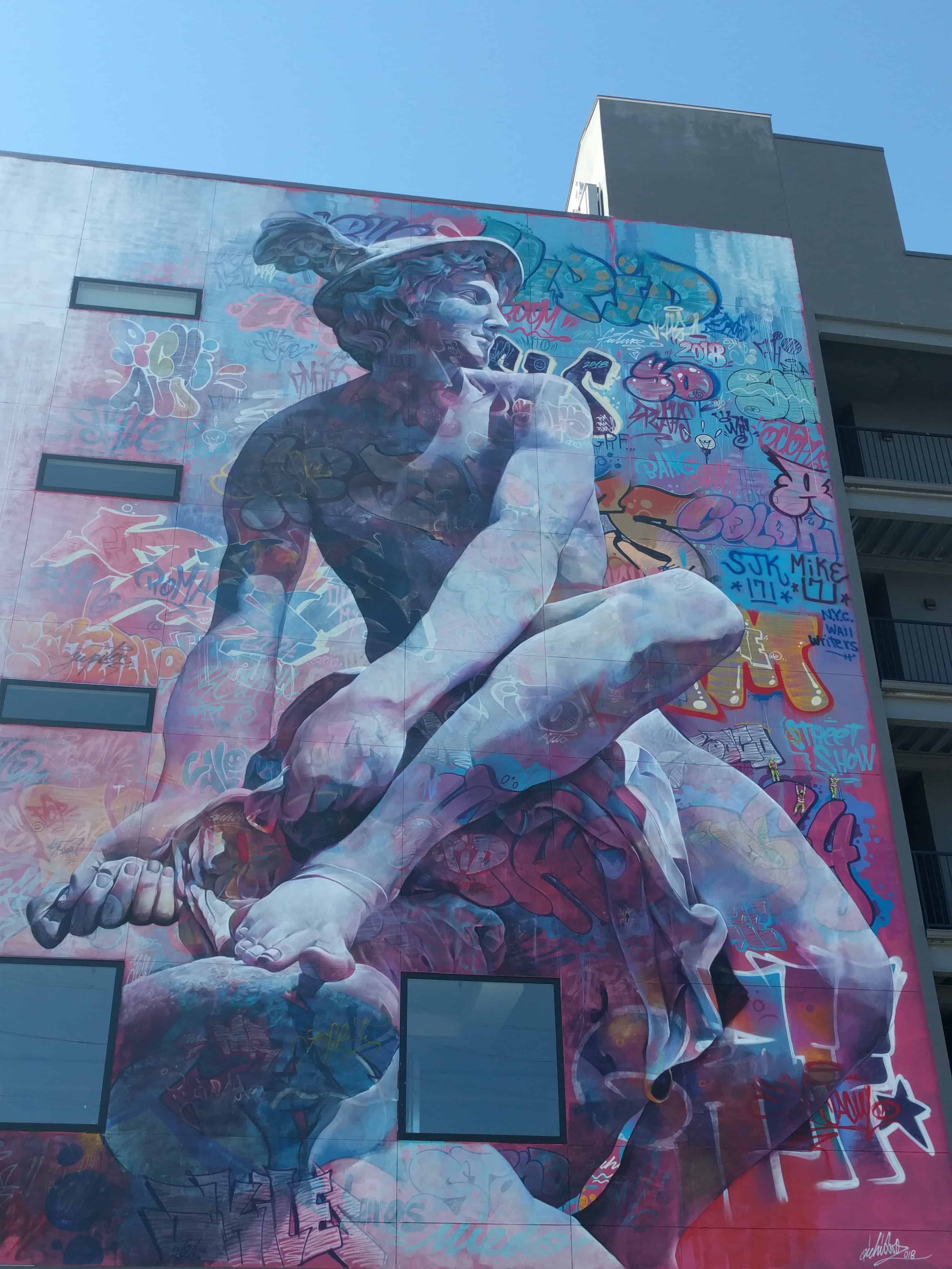 Best Things to Do in Denver Colorado Michelle Jackson a mural in the RINO district