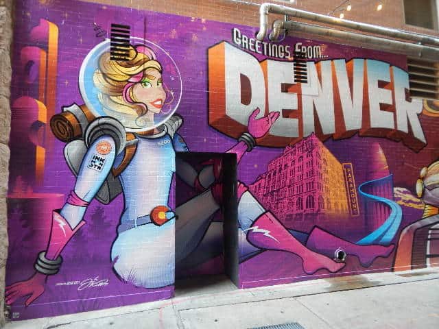 Best Things to Do in Denver Colorado Michelle Jackson alley in Denver