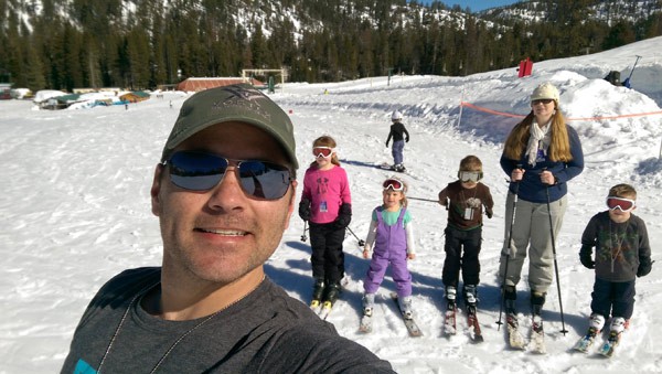 Best Things to Do in Fresno California Dustin Heiner Skiing at China Peak