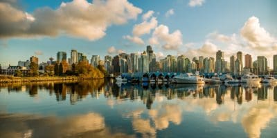 Best things to do in Vancouver Canada - Ricky Shetty - skyline by Mike Benna on Unsplash