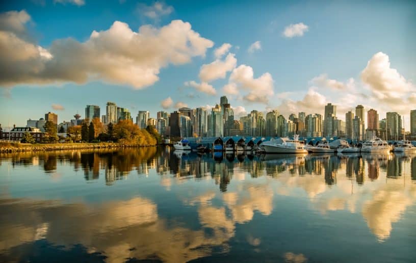 Best things to do in Vancouver Canada - Ricky Shetty - skyline by Mike Benna on Unsplash