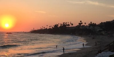 Best Things to Do in Laguna Beach California Adam Sterling sunset