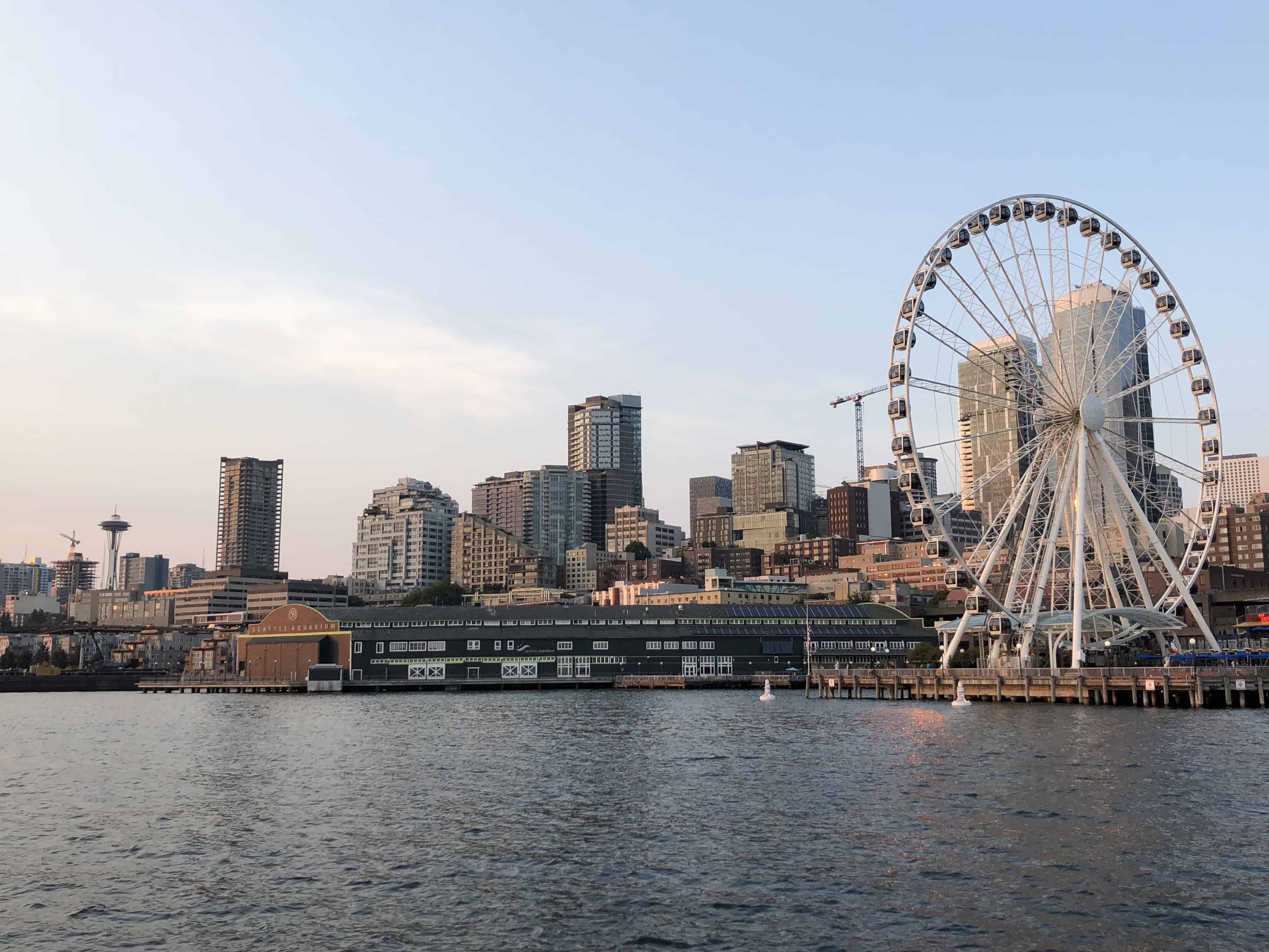 Best Things to Do in Seattle Washington Jon and Ben Nickel-D'Andrea city view