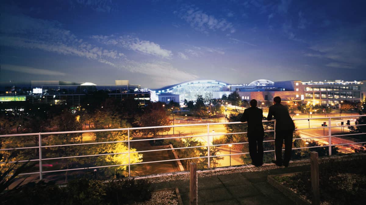 Best Things to Do in Milton Keynes Lindsay 55Large_City_Centre_night_view