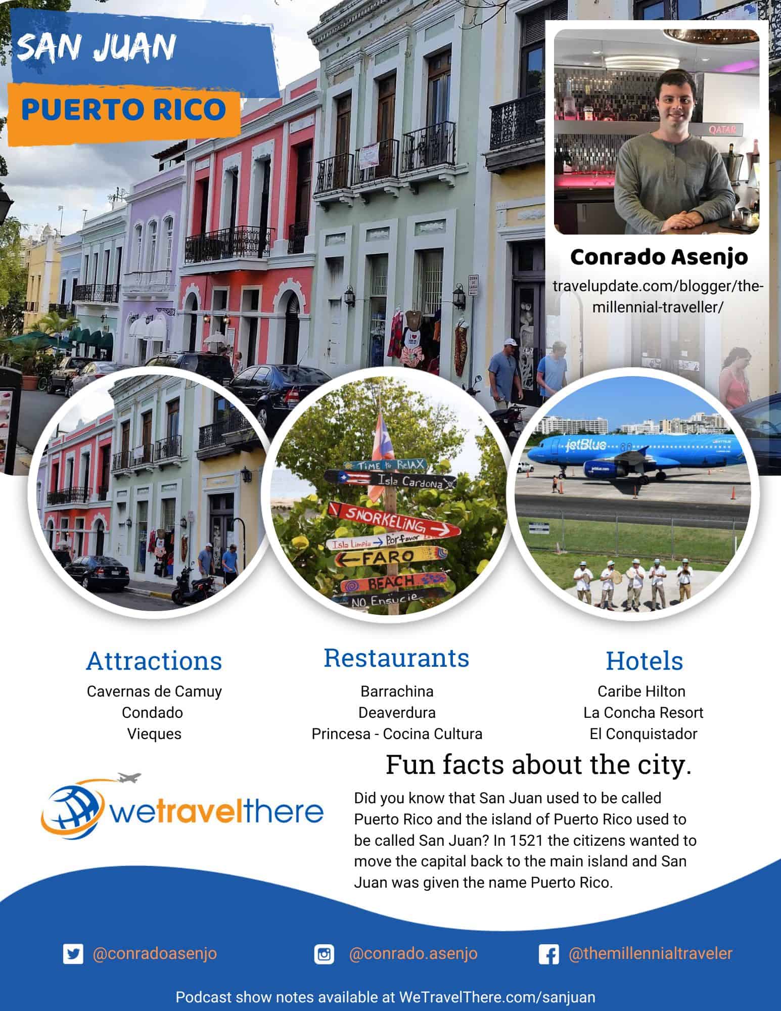 We-Travel-There-San-Juan-Puerto-Rico-Conrado-Asenjo-podcast-one-sheet