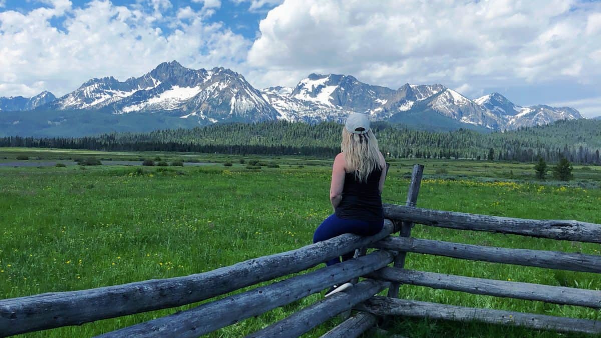 Best Things To Do In Boise Idaho - Whitney Hansen - Sawtooth Mountains