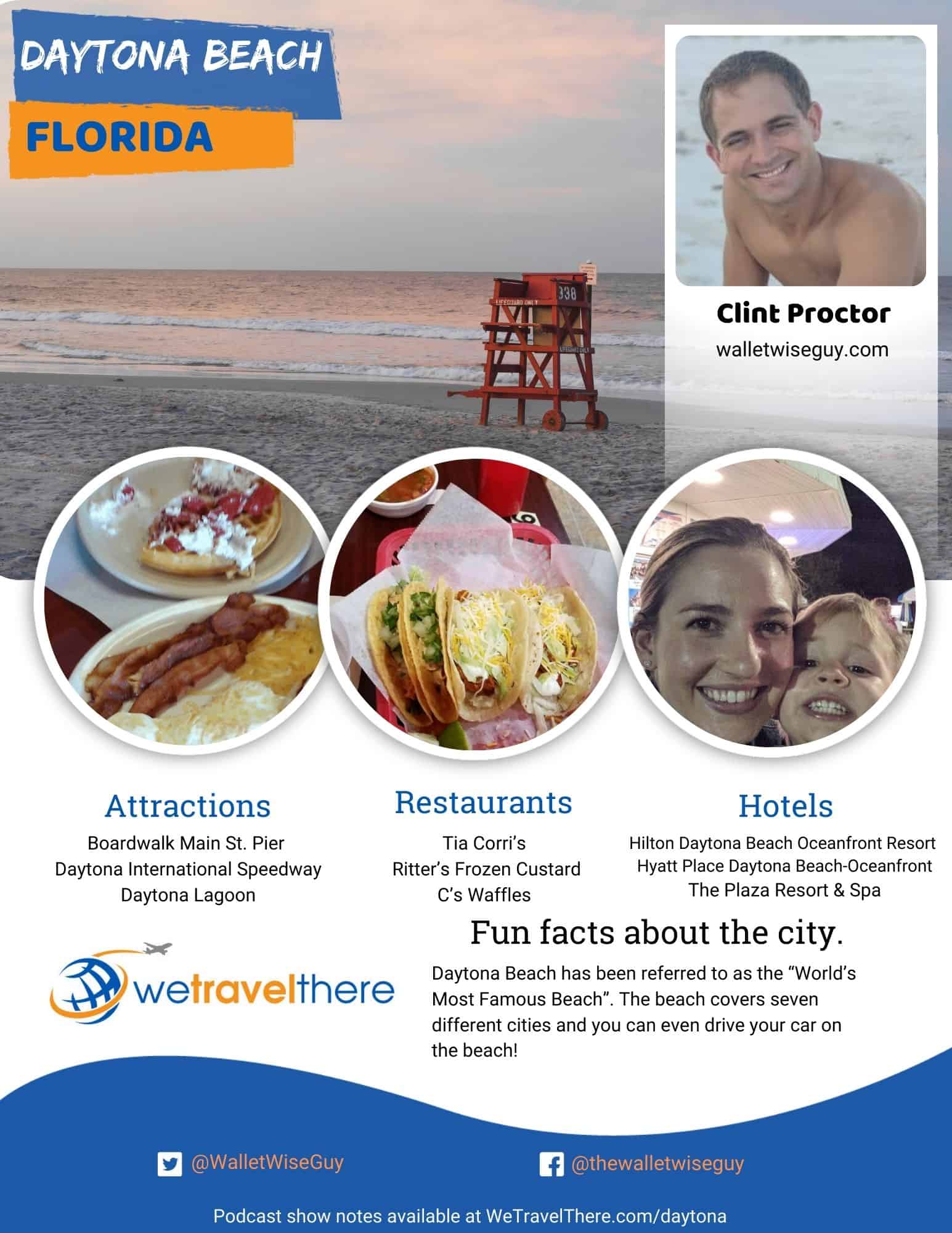 We-Travel-There-Daytona-Beach-Florida-Clint-Proctor-podcast-one-sheet