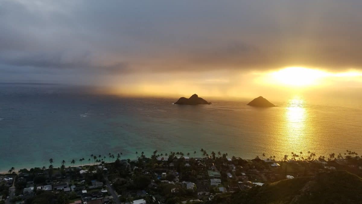 Best Things To Do In Kailua Hawaii David Pere Lanikai Pillboxes sunrise