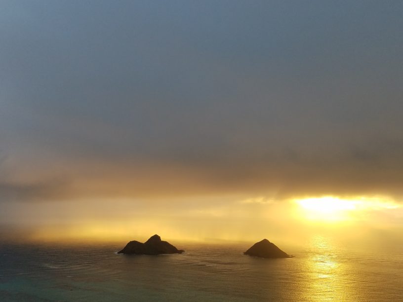 Best Things To Do In Kailua Hawaii David Pere Lanikai Pillboxes sunrise2