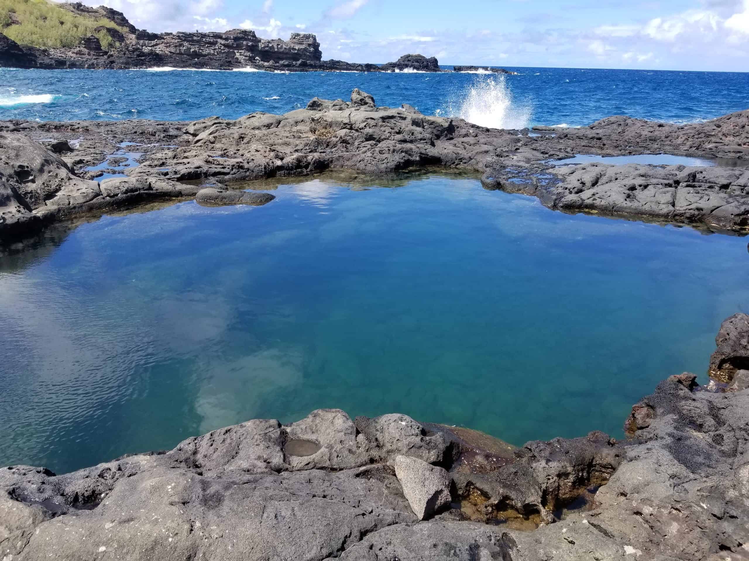 Best Things to Do in Maui Hawaii - Kim Julen - Olivine Pools