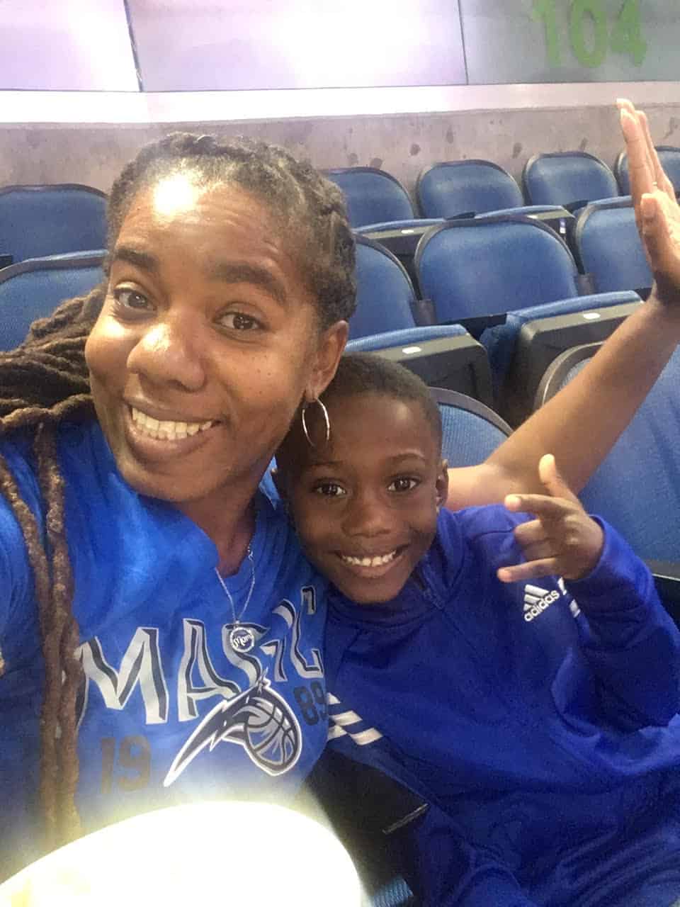 Best Things To Do In Orlano Florida with DeShayla Strachan Orlando Magic game