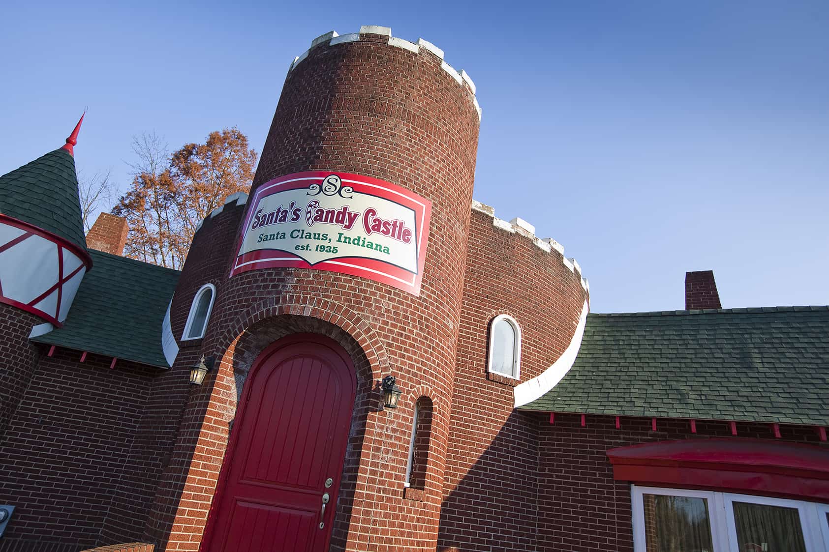 Best Things to Do in Santa Claus Indiana Melissa Arnold Santas Candy Castle