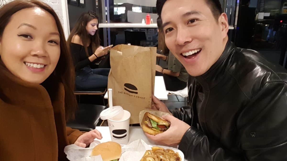 Best things to do in Toronto Canada Sandy Yong Burgers Priest