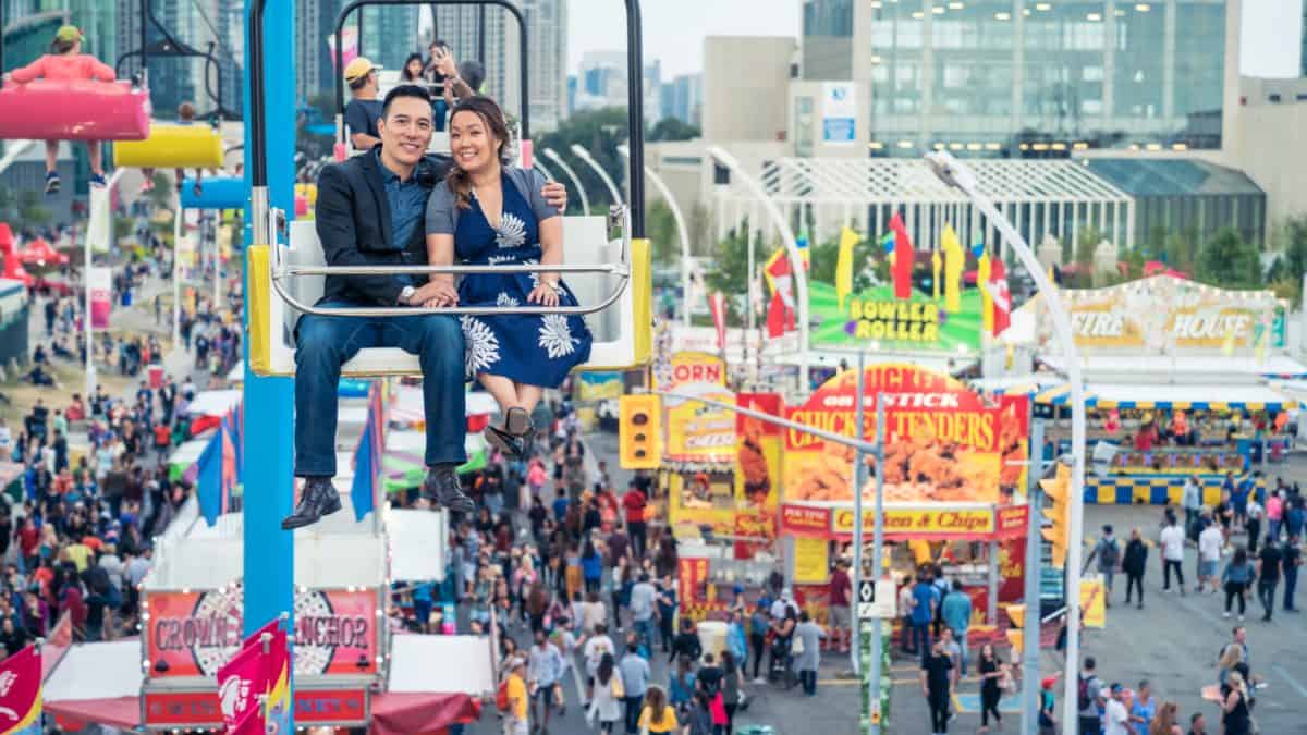 Best things to do in Toronto Canada Sandy Yong Canadian National Exhibition