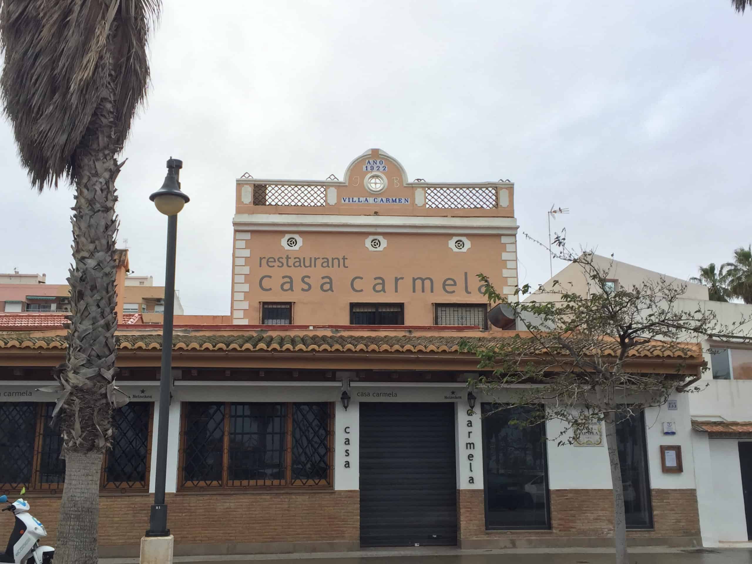 Best things to do in Valencia Spain with Craig Wealand Casa Carmela for paella