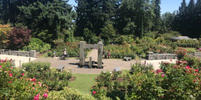 Best things to do in Portland Oregon with Liz Eischen International Rose Test Garden2