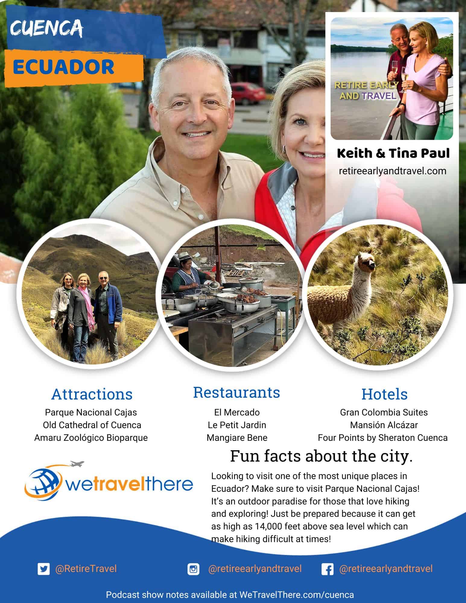 We-Travel-There-Cuenca-Ecuador-Keith-and-Tina-Paul-podcast-one-sheet