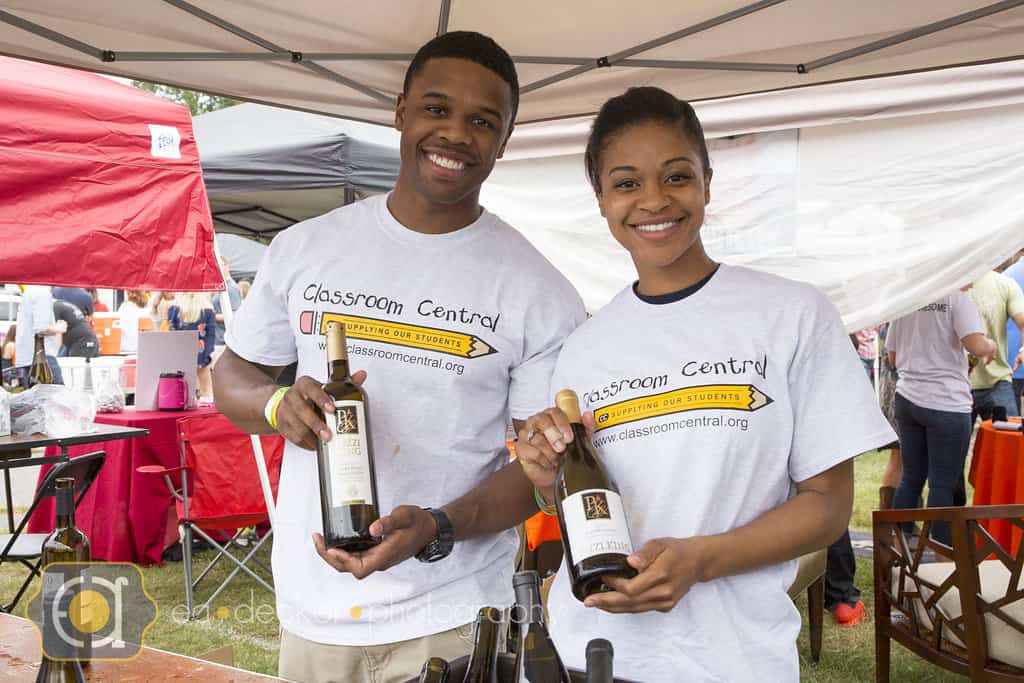 Best things to do in Charlotte North Carolina Shawn Cosner South End WineFest wine supporting schools