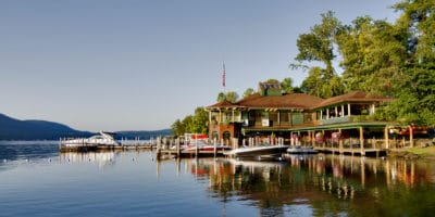Best things to do in Lake George New York with Sara Mannix The Boathouse Restaurant