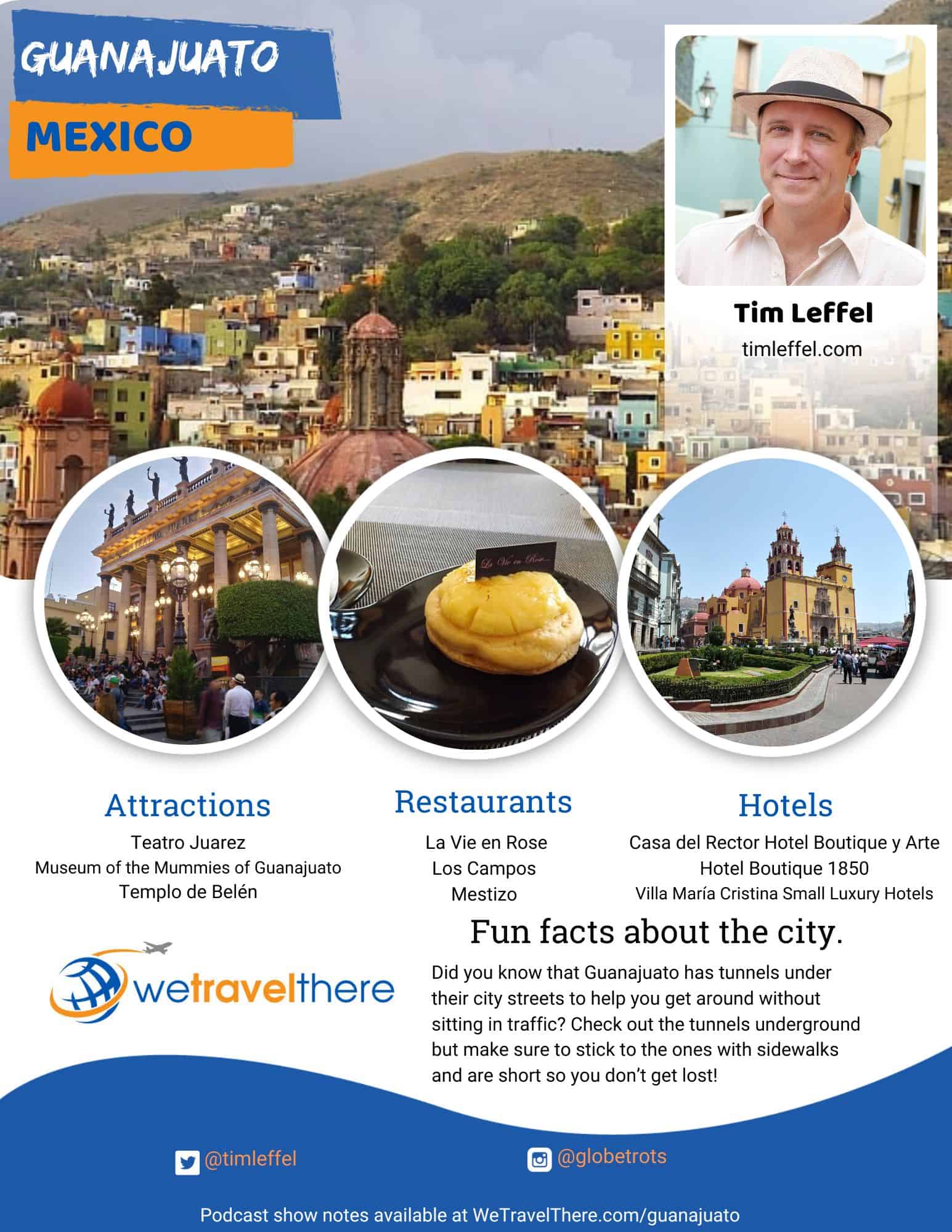 We-Travel-There-Guanajuato-Mexico-Tim-Leffel-podcast-one-sheet