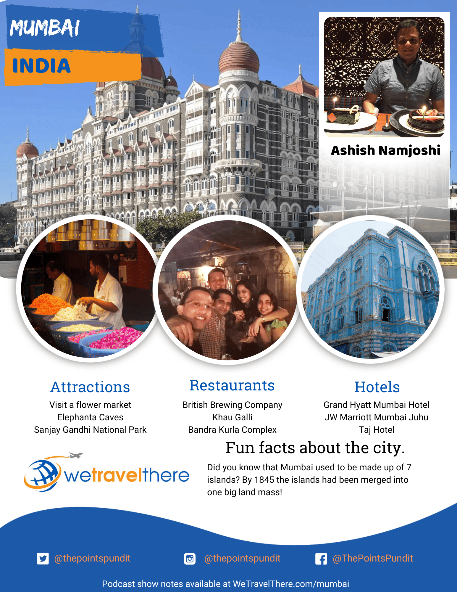 We-Travel-There-Mumbai-India-Ashish-Namjoshi-podcast-one-sheet