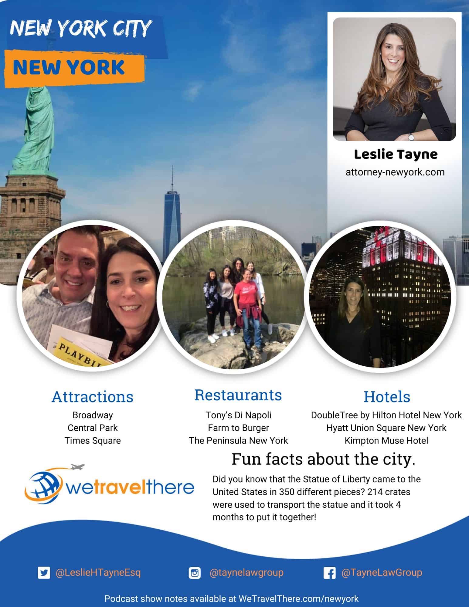 We-Travel-There-New-York-City-New-York-Leslie-Tayne-podcast-one-sheet