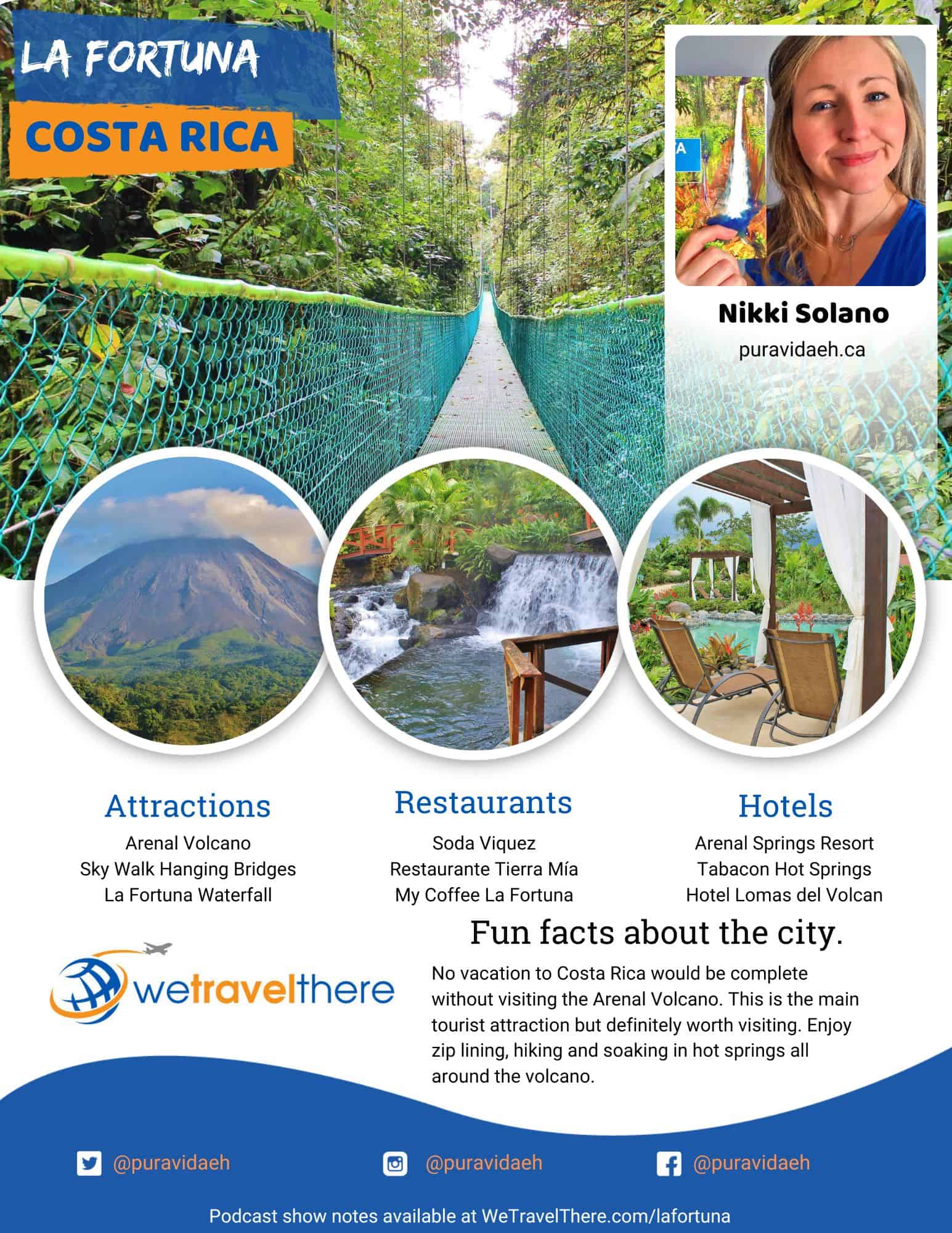 We-Travel-There-La-Fortuna-Costa-Rica-Nikki-Solano-podcast-one-sheet