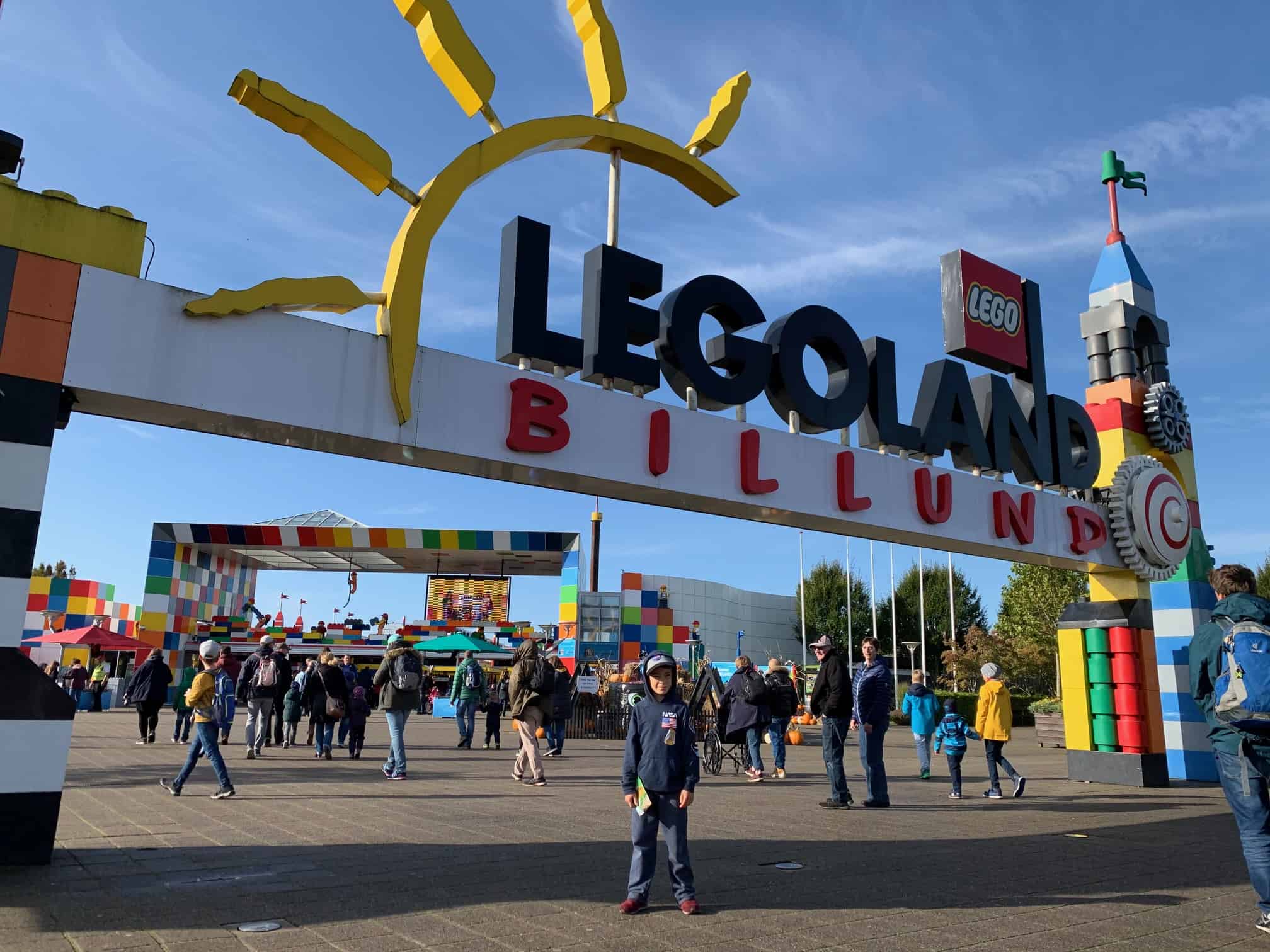Legoland Billund Denmark Timothy October 2019