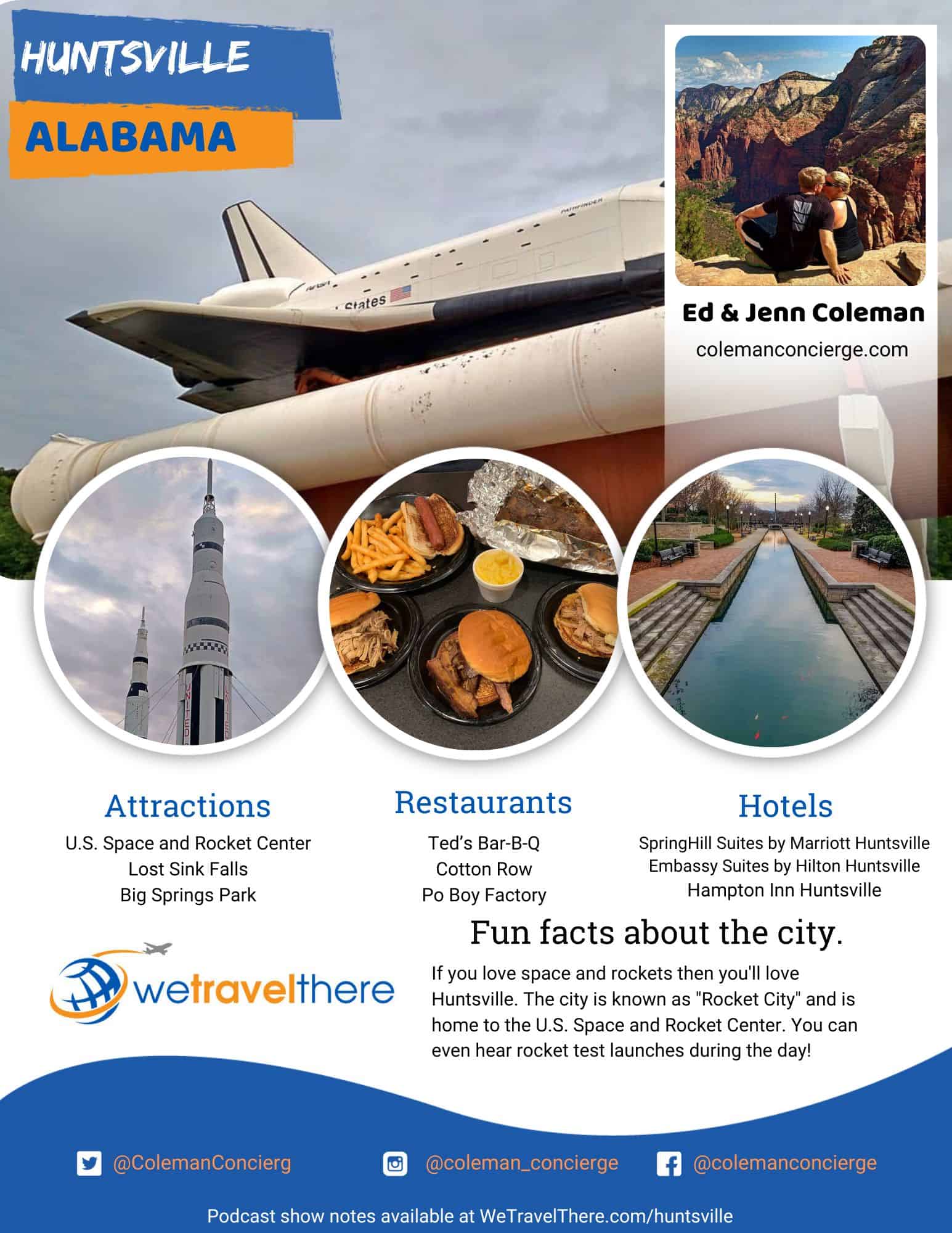 We-Travel-There-Huntsville-Alabama-Ed-and-Jenn-Coleman-podcast-one-sheet