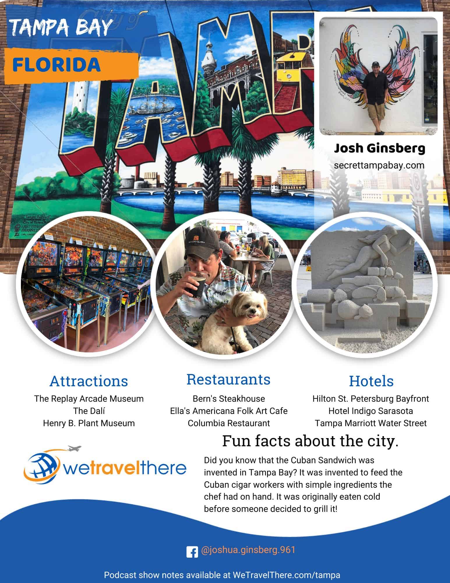We-Travel-There-Tampa-Bay-Florida-Josh-Ginsberg-podcast-one-sheet