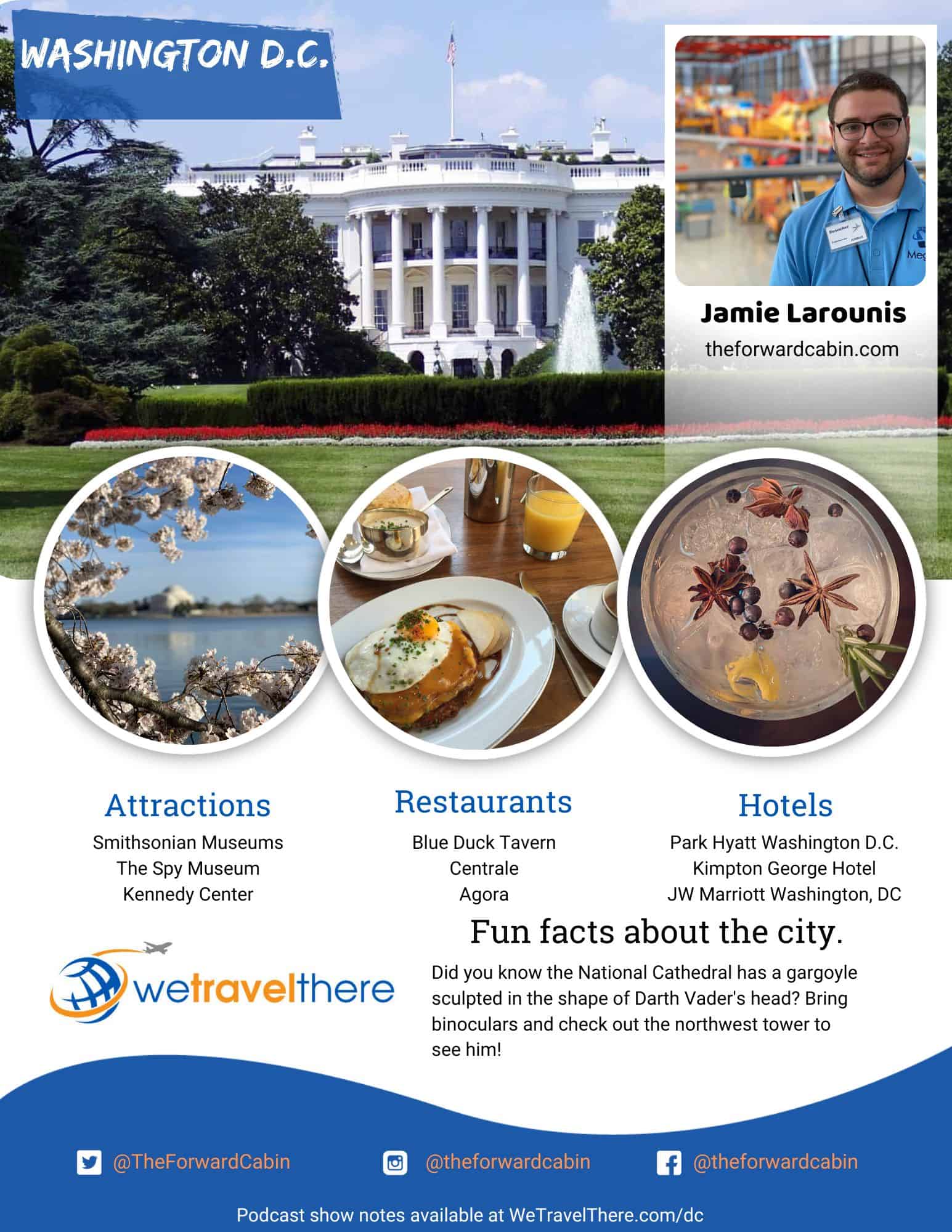 We-Travel-There-Washington-DC-Jamie-Larounis-podcast-one-sheet