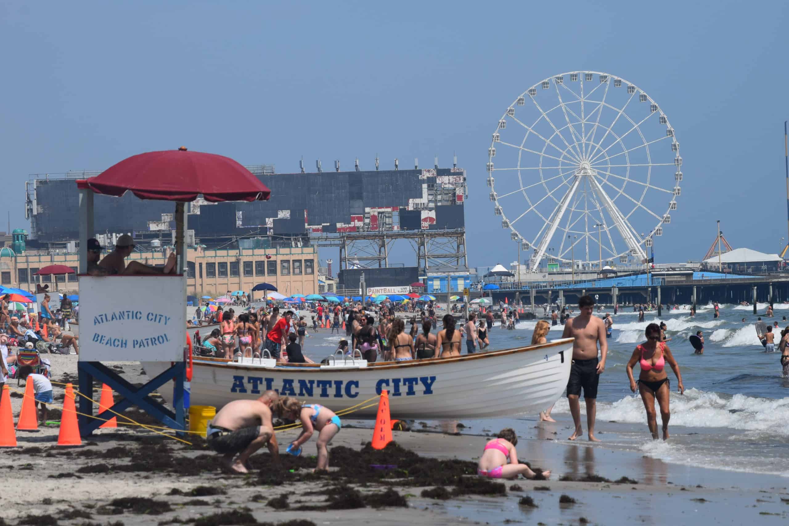 Best things to do in Jersey Shore New Jersey RC Staab Atlantic City pier and beach