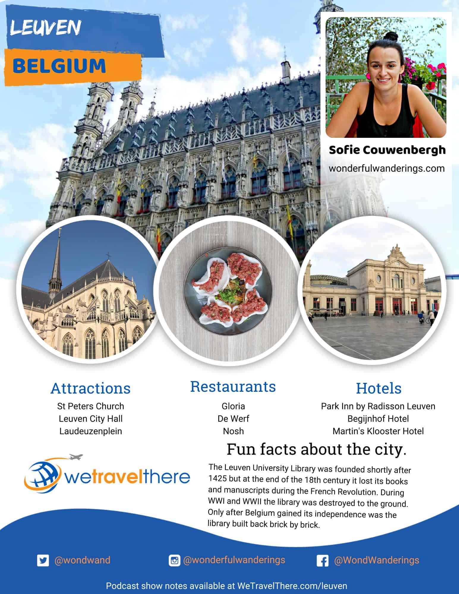 We-Travel-There-Leuven-Belgium-Sofie-Couwenbergh-podcast-one-sheet
