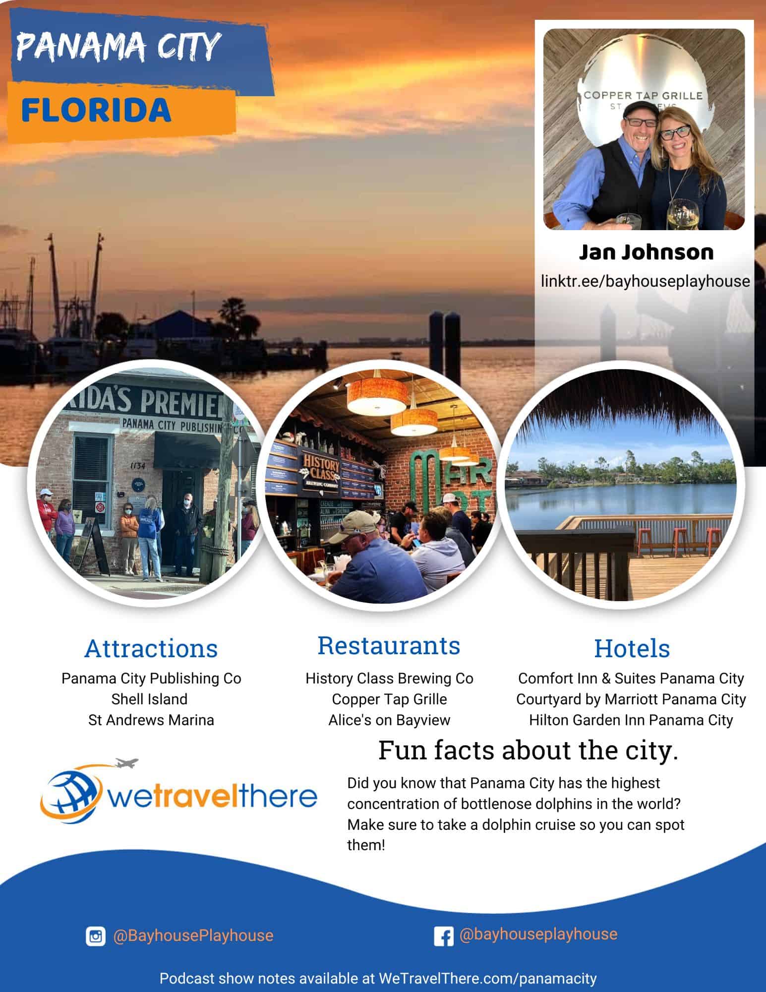 We-Travel-There-Panama-City-Florida-Jan-Johnson-podcast-one-sheet