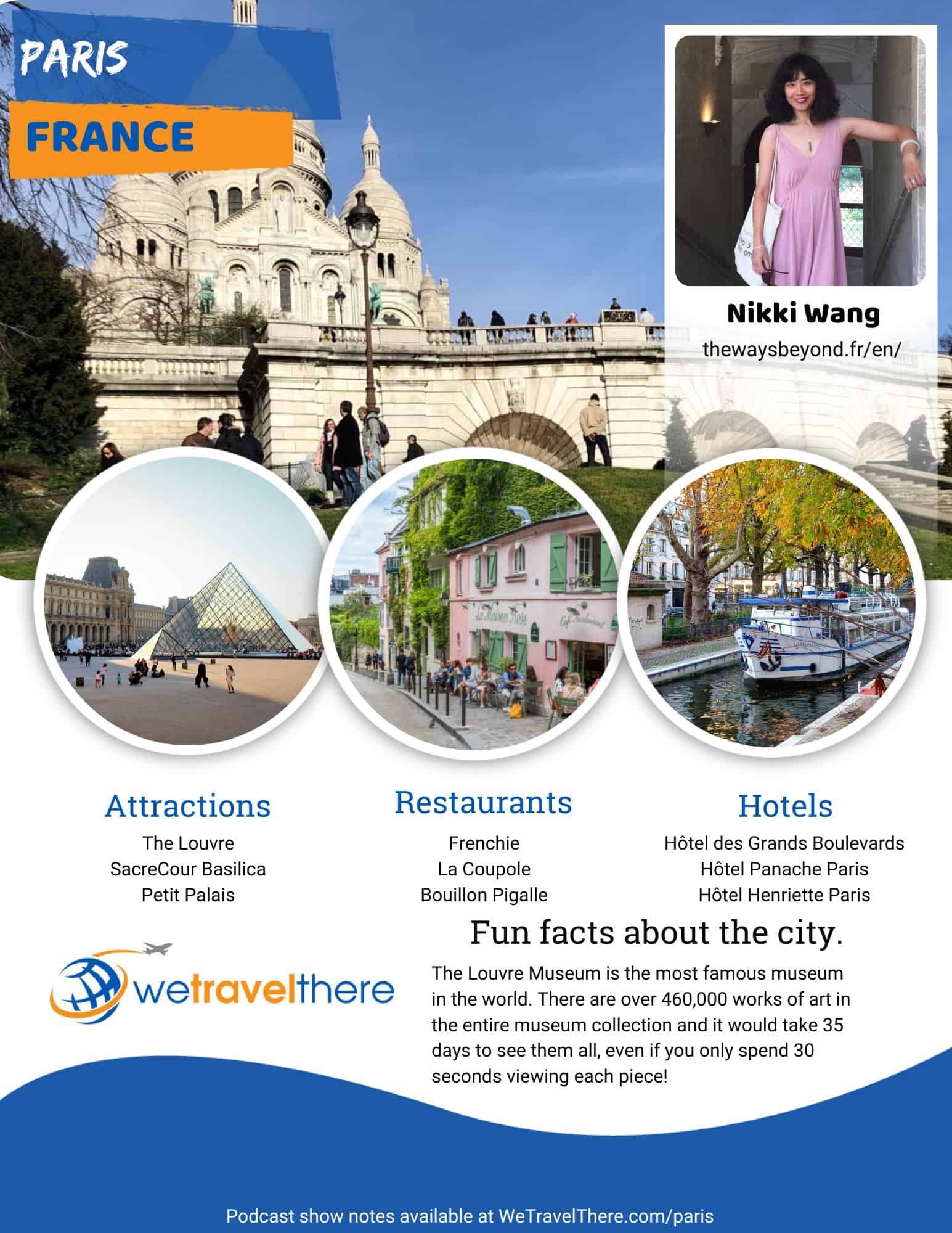 We-Travel-There-Paris-France-Nikki-Wang-podcast-one-sheet