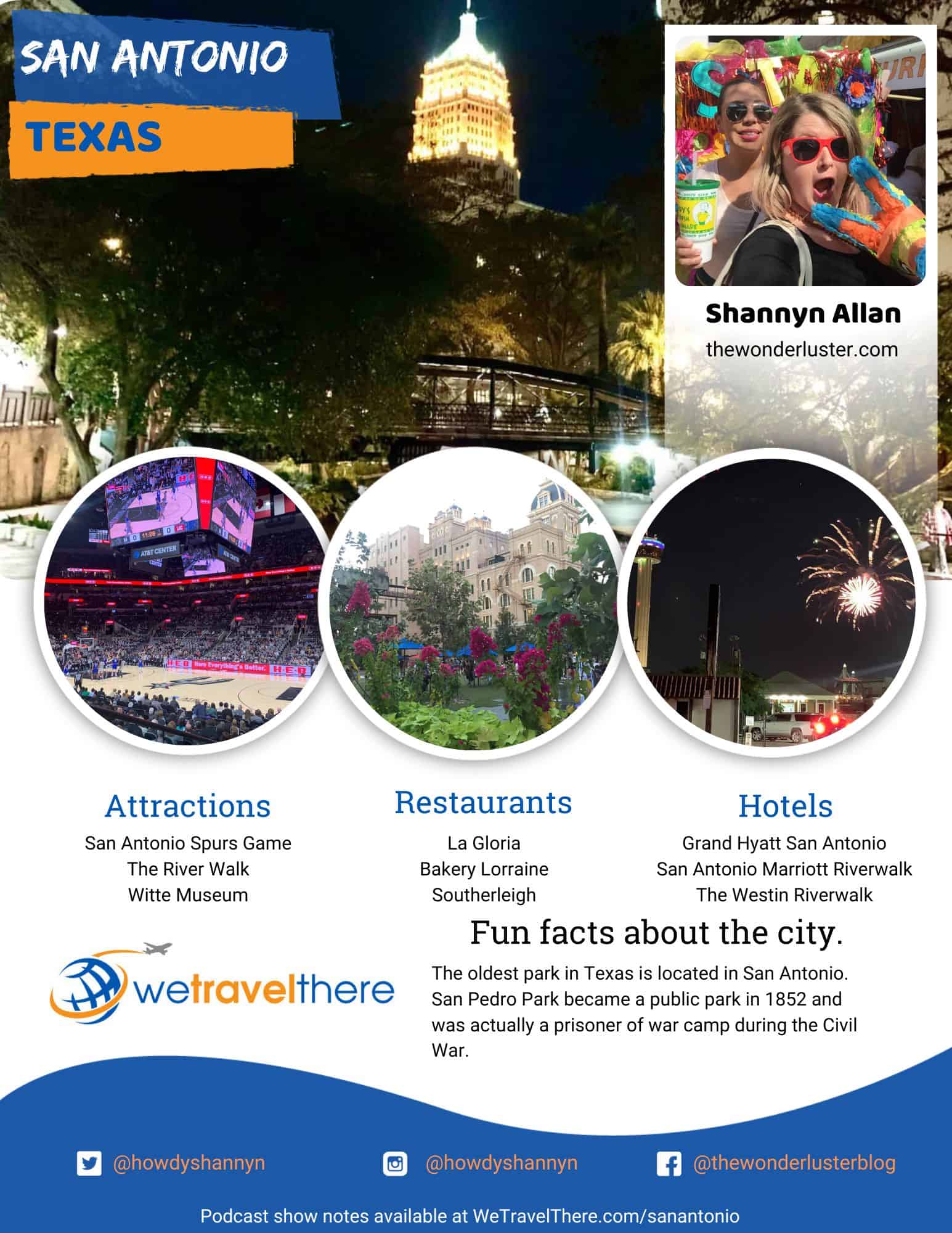 We-Travel-There-San-Antonio-Texas-Shannyn-Allan-podcast-one-sheet