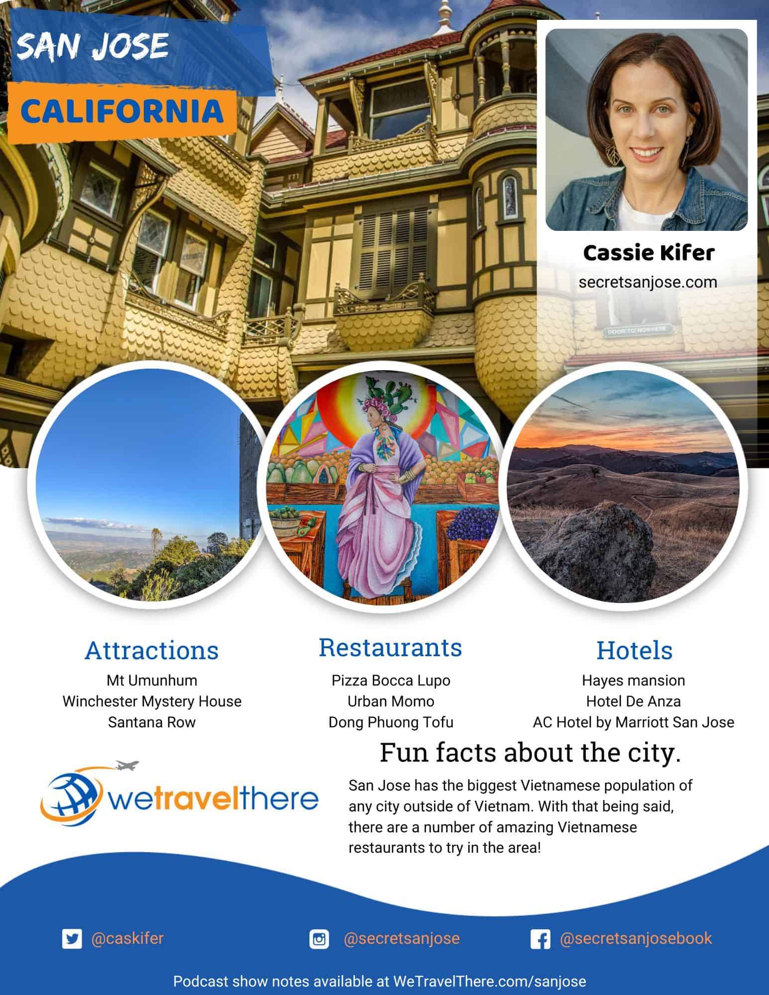 We-Travel-There-San-Jose-California-Cassie-Kifer-podcast-one-sheet