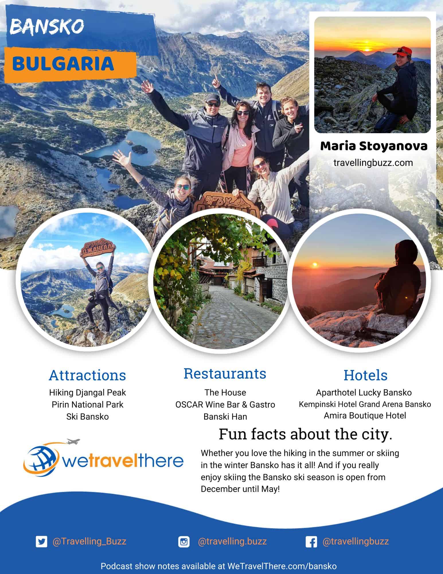 We-Travel-There-Bansko-Bulgaria-Maria-Stoyanova-podcast-one-sheet