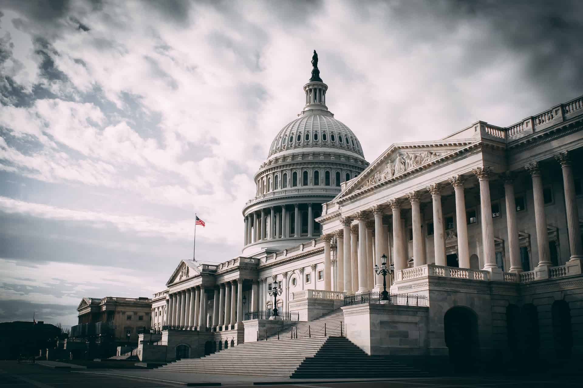 Washington D.C. podcast episodes - Capitol Building - Photo by Harold Mendoza on Unsplash