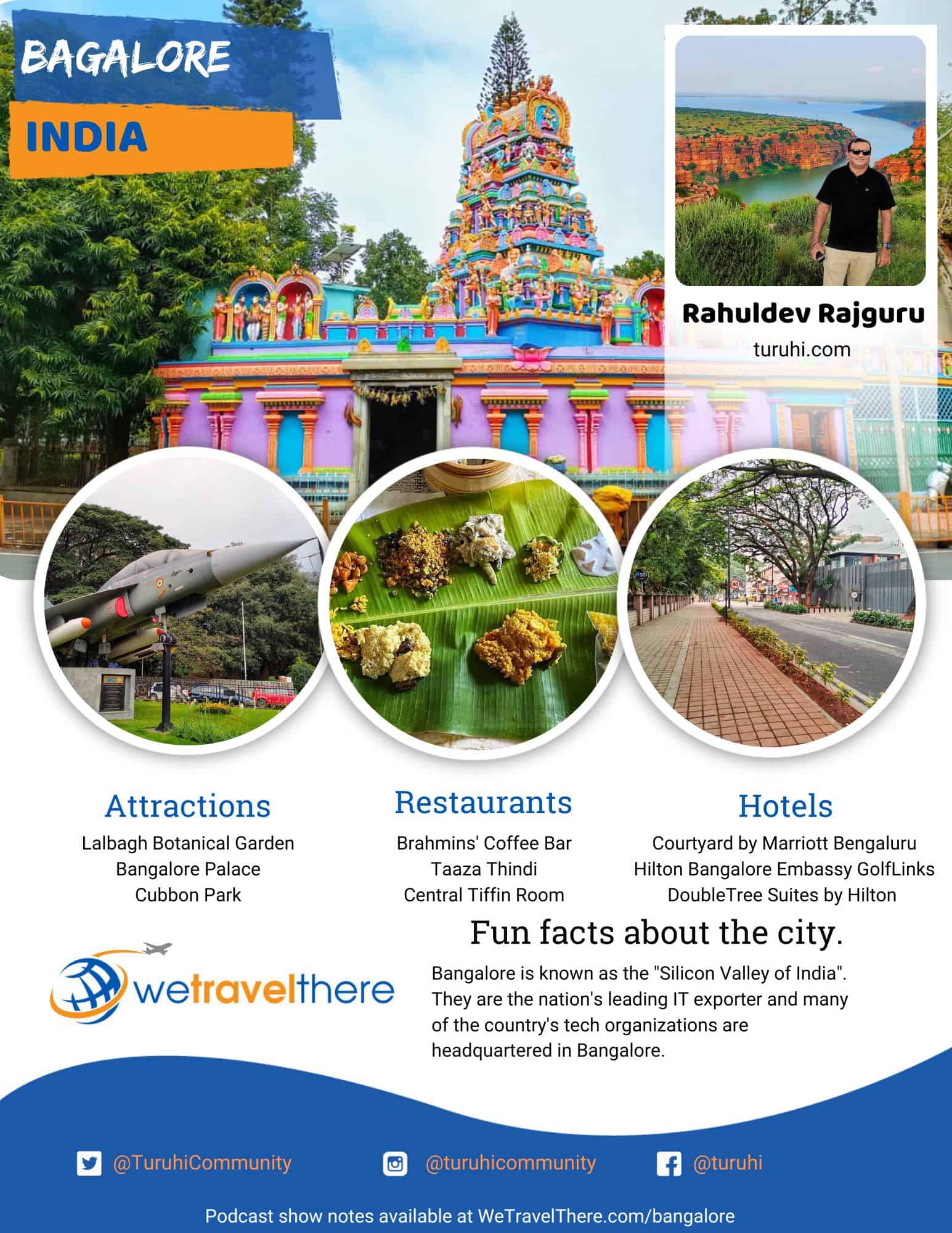We-Travel-There-Bangalore-India-Rahuldev-Rajguru-podcast-one-sheet